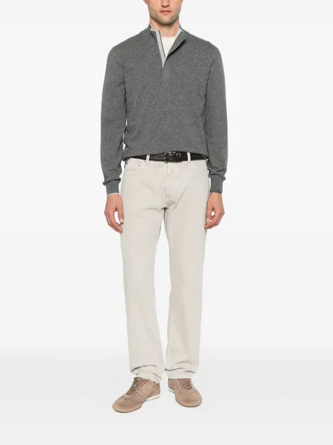 Vengera high-neck sweater