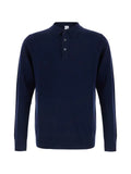 ASPESI button-down polo sweater
