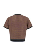 Enfants Riches Déprimés Vienna short-sleeved sweater