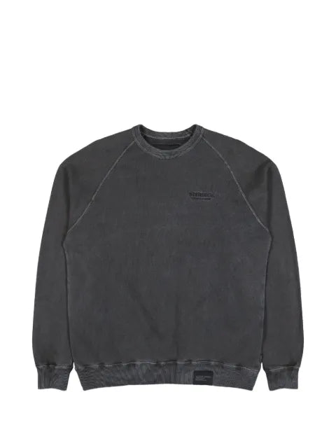 Neighborhood pigment-dyed raglan-sleeved sweatshirt
