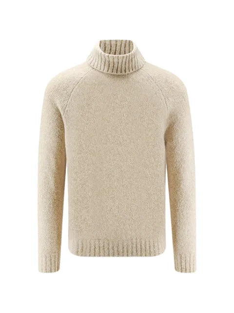 Brunello Cucinelli raglan-sleeve roll-neck sweater
