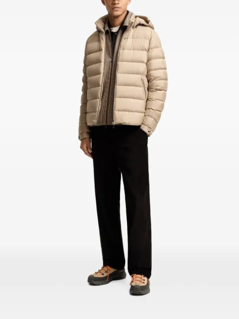 Moncler Arneb hooded short down jacket