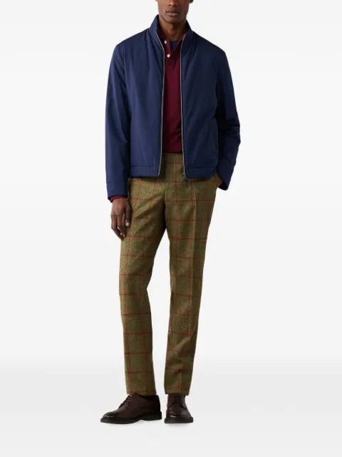 Hackett London lightweight blouson jacket