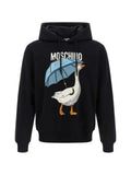 Moschino Goose-print hoodie