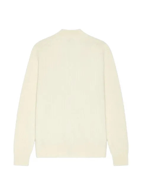Les Deux ribbed zip-up jacket