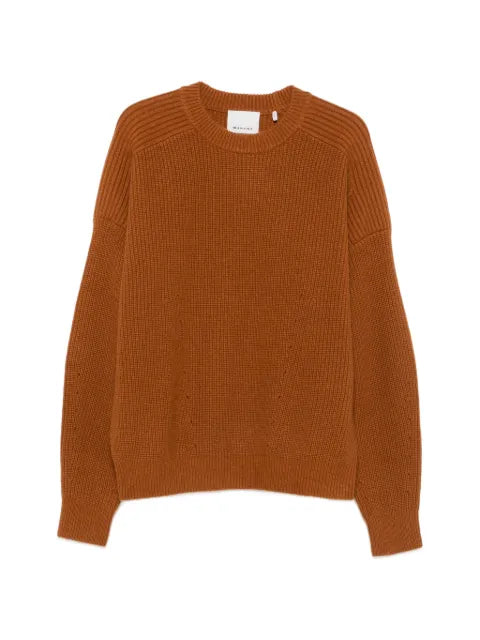 MARANT ribbed-knit crew-neck sweater