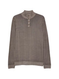 Daniele Fiesoli button-fastening high-neck knit