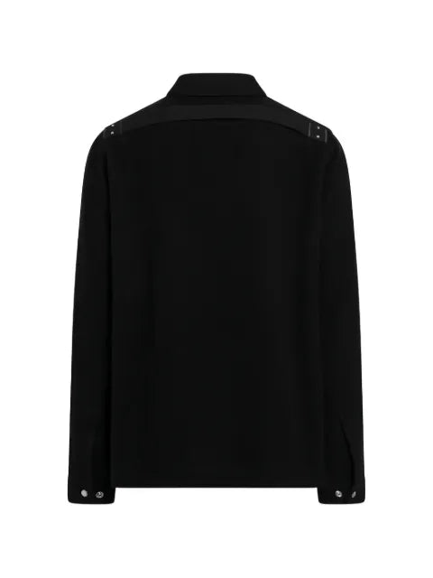 Rick Owens Tower Brad JKT in suede