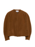 Hed Mayner button-fastening raglan-sleeve jacket