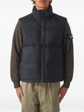 Stone Island G100004 matt ripstop Cordura® advanced fabrics down vest