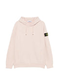 Stone Island Compass-patch drawstring hoodie