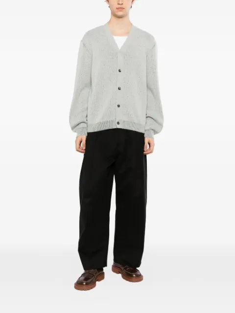 JW Anderson v-neck melange cardigan