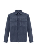 Paul & Shark Aqualeather suede jacket
