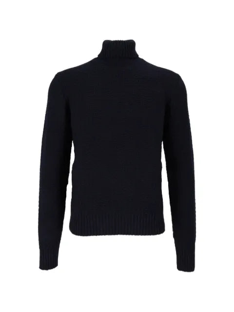 Circolo 1901 merino wool turtleneck sweater