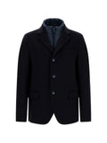 Herno Nylon Ultralight quilted-bib blazer