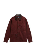 Barbour Ursula corduroy-collar overshirt