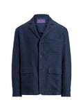 Ralph Lauren Purple Label patch-pocket blazer