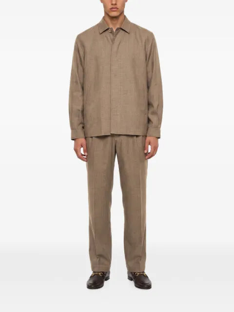 OUR LEGACY Pack button-up collared jacket