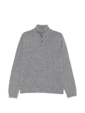Daniele Fiesoli button-up melange sweater