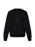 Emporio Armani embroidered-logo sweater