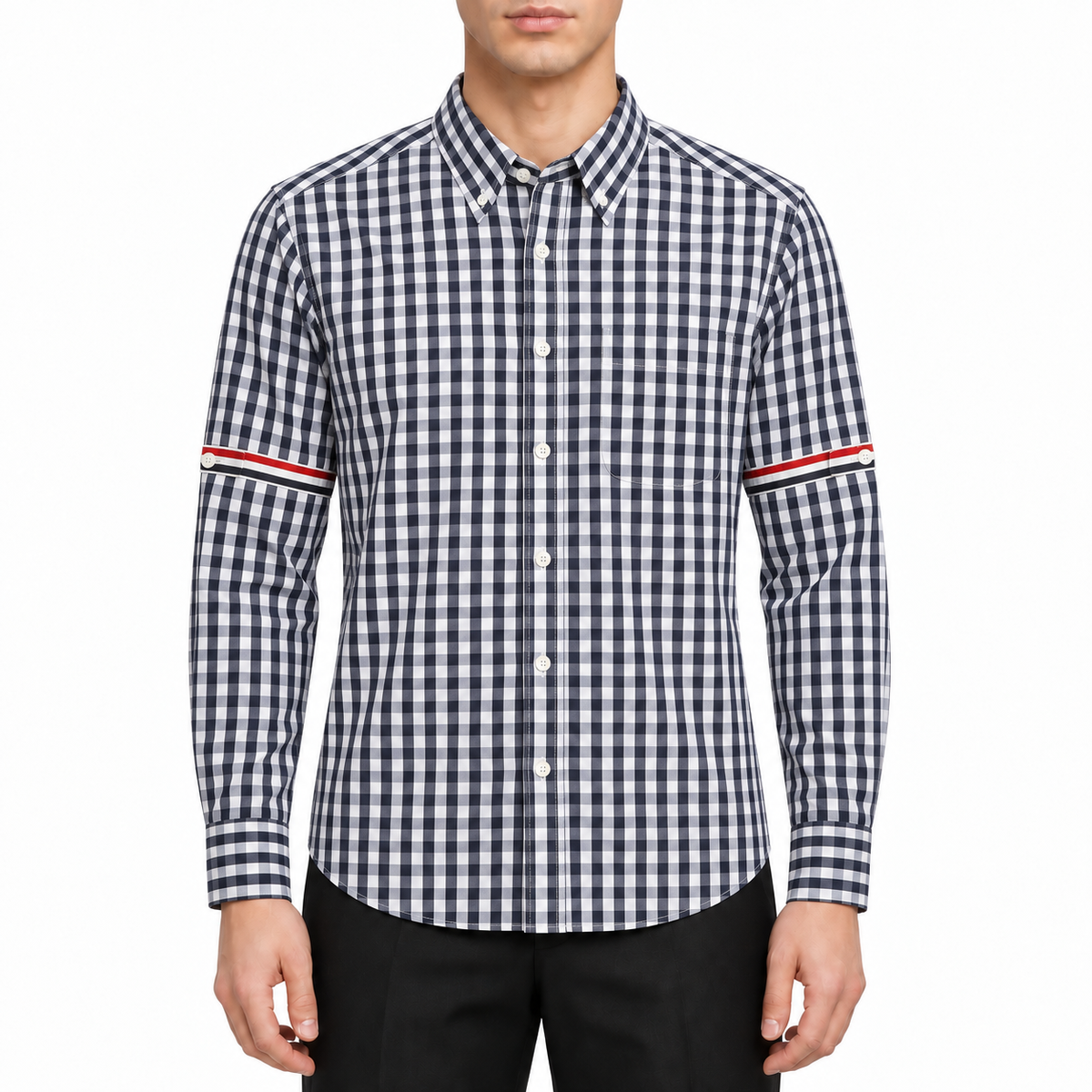 Men's Couple plaid shirt | Thom Browne