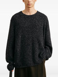 CROQUIS flecked knit sweater