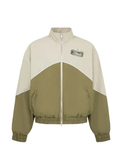 RHUDE Desert Racing logo-patch jacket