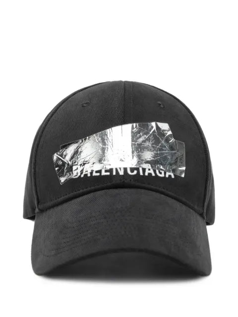 Balenciaga logo baseball cap
