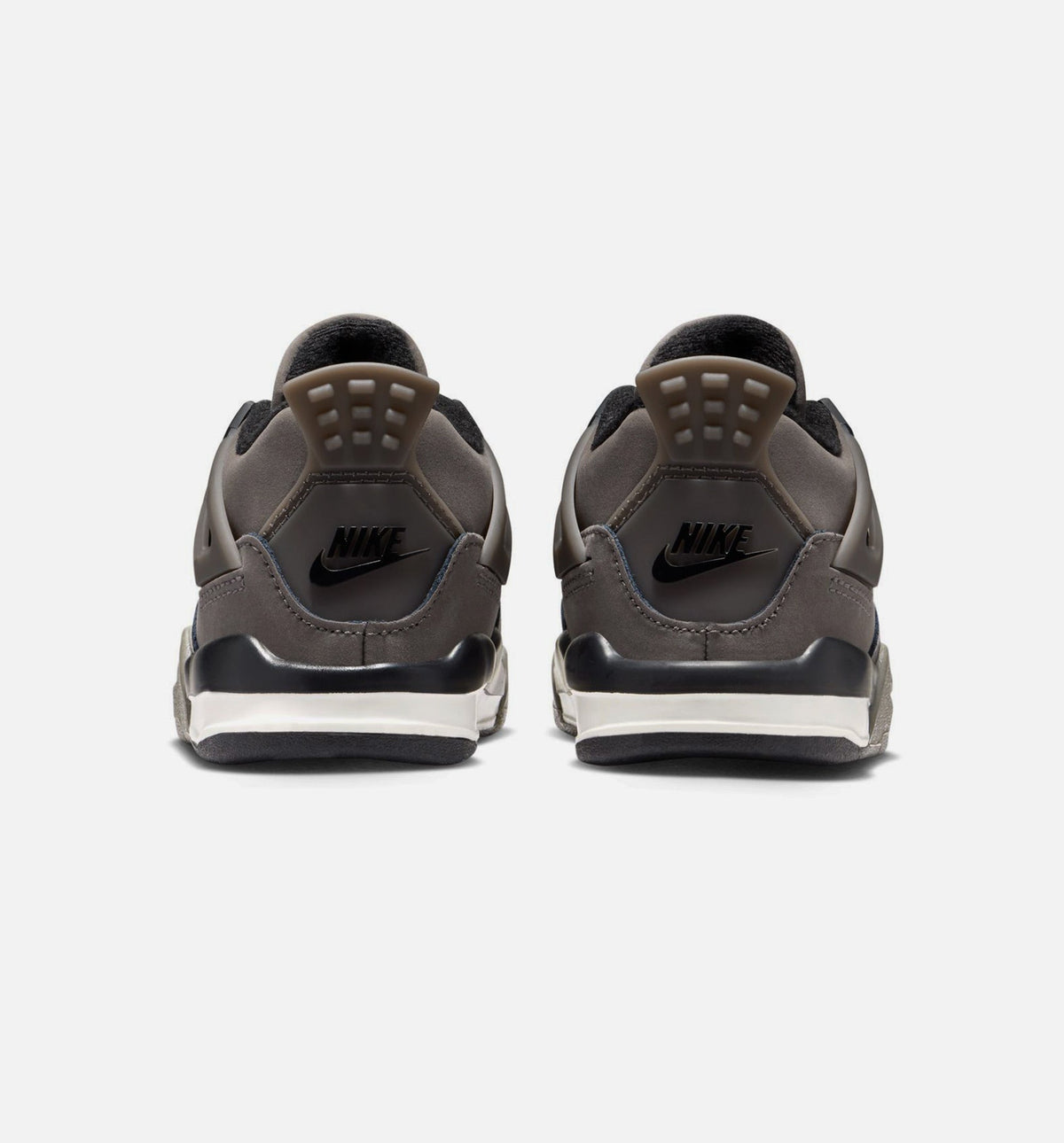 Air Jordan 4 Retro Infant Toddler Lifestyle Shoe - Cave Stone/Black/Moon Dust