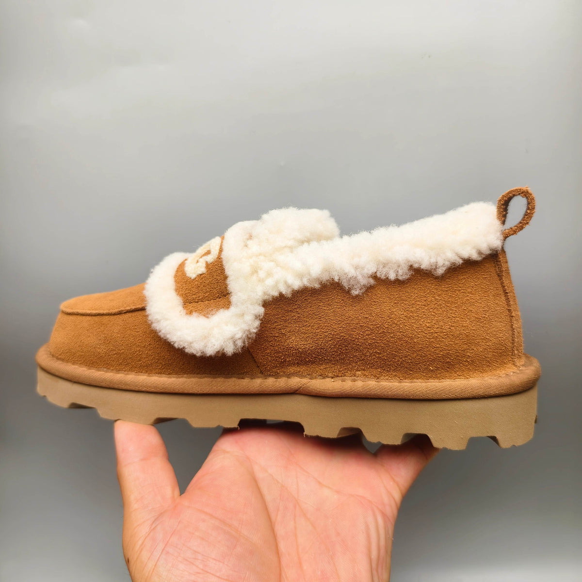 Chestnut Full-Wrap Big Logo Casual Sneakers — New Arrival | In Stock