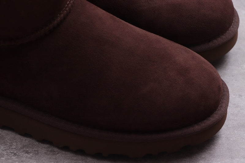 Mini Bailey Button II Boot — Coffee | New Arrival | In Stock