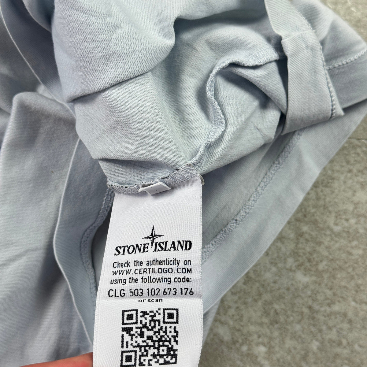 Stone Island Poloshirt (S)