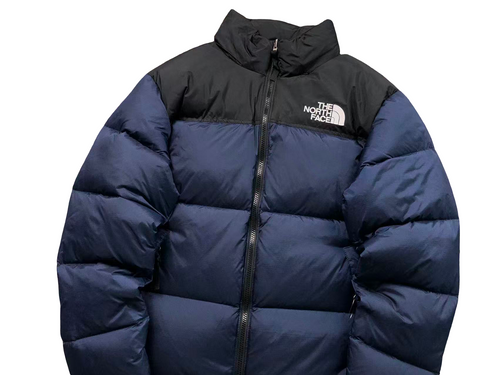 The North Face 1996 Retro Nuptse Jacket in Navy