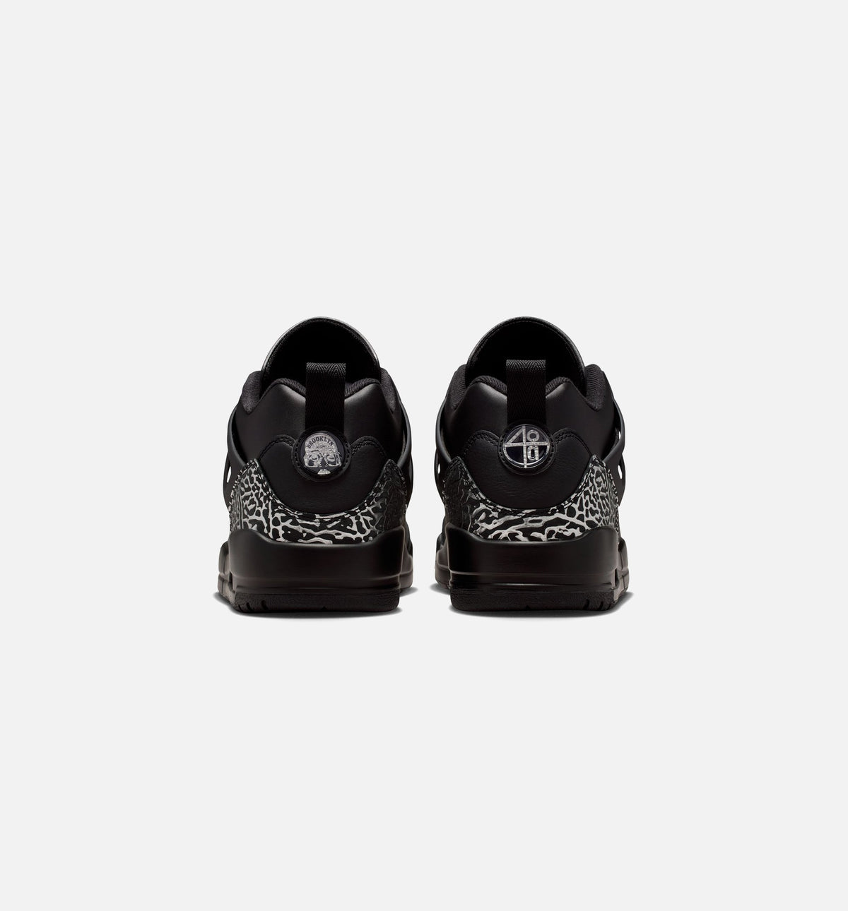 Spizike Low Men's – Black/Metallic Silver