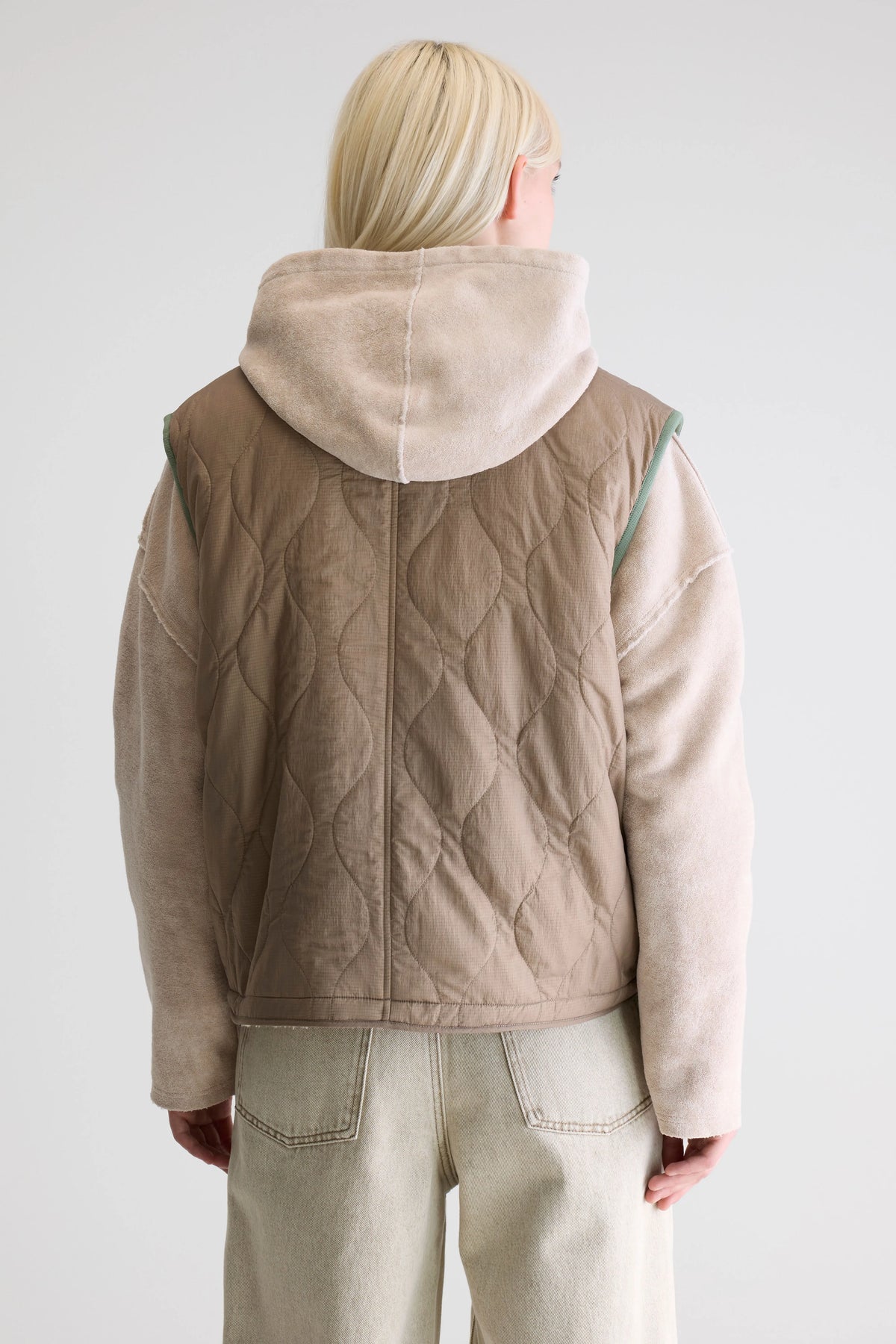 Hamilton sleeveless jacket (252 / W / PEEL)