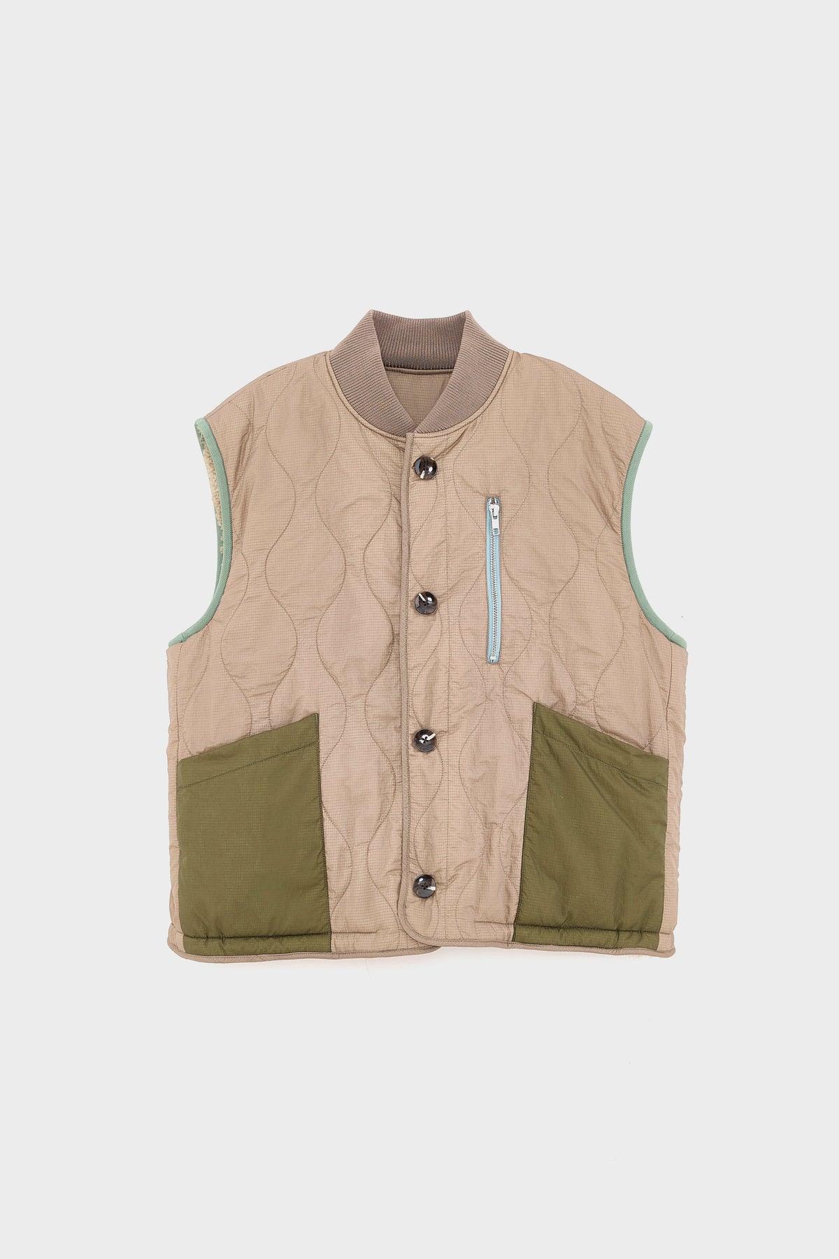 Hamilton sleeveless jacket (252 / W / PEEL)