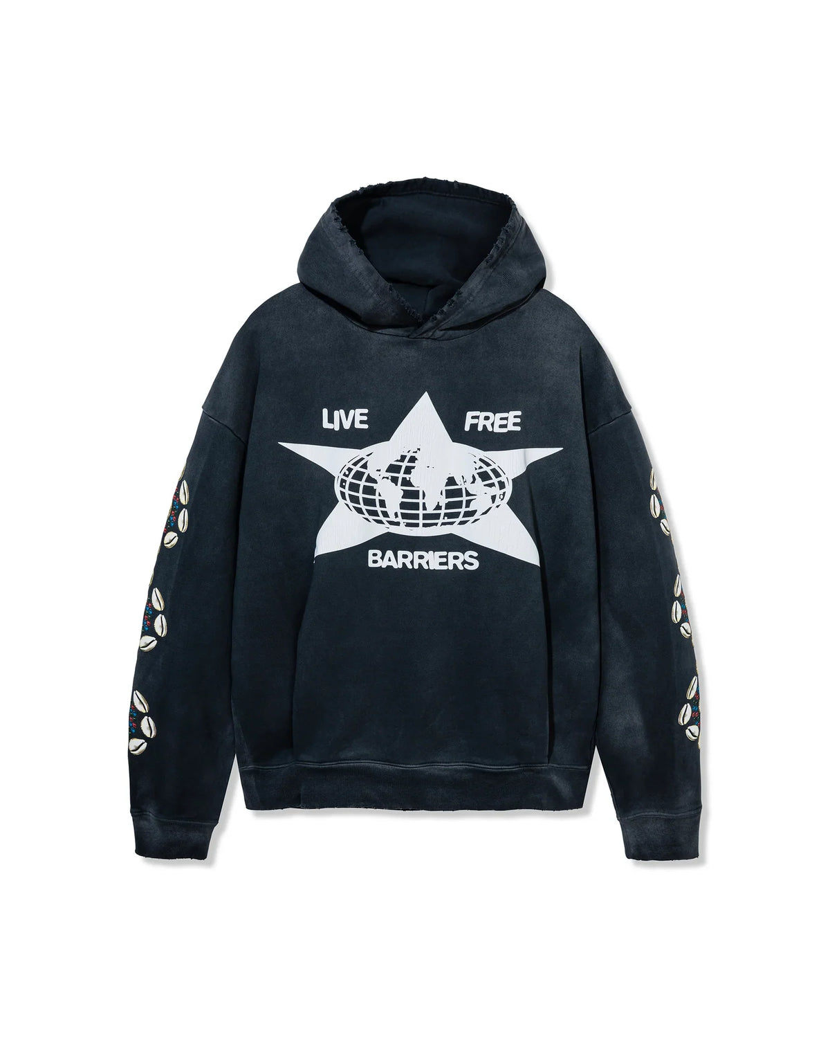 Barriers Cowrie Shell Hoodie