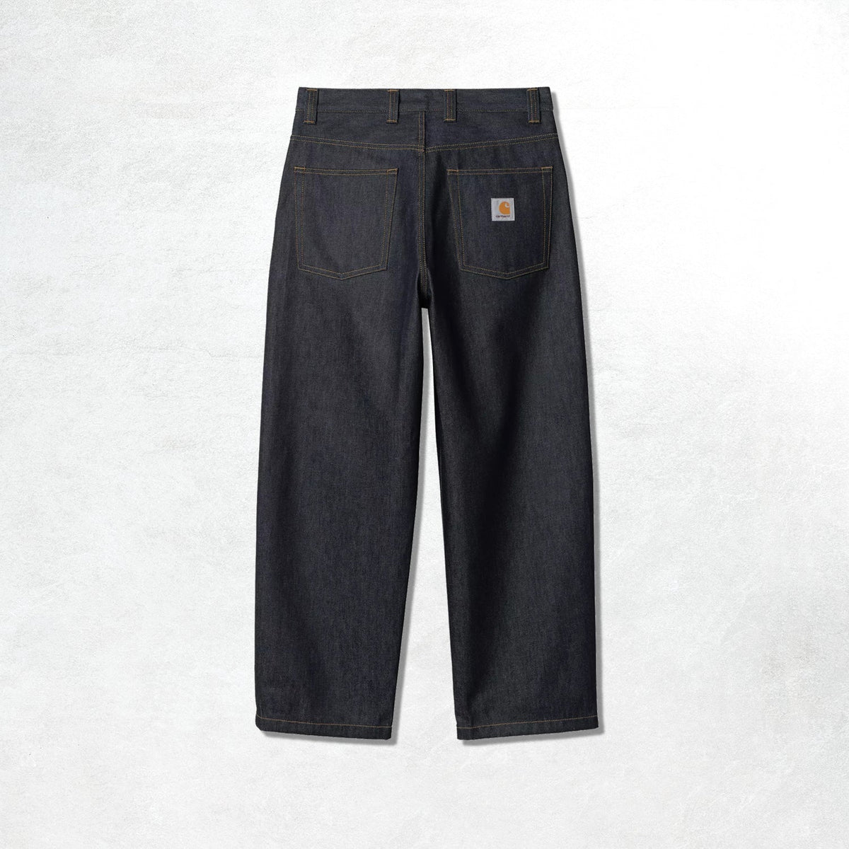 Carhartt WIP Brandon Pant: Blue Rigid