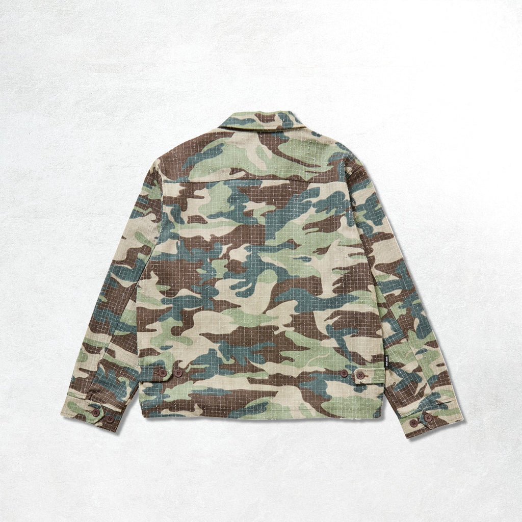 Chet Rock Recon Jacket: Camo