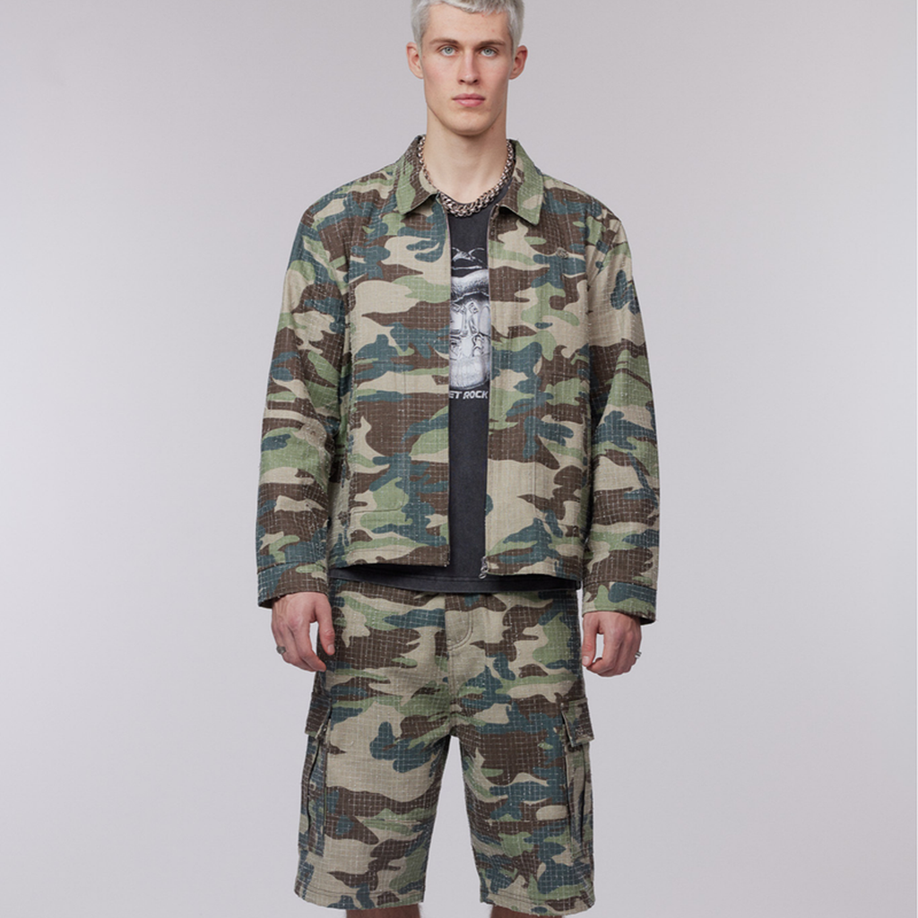 Chet Rock Recon Jacket: Camo
