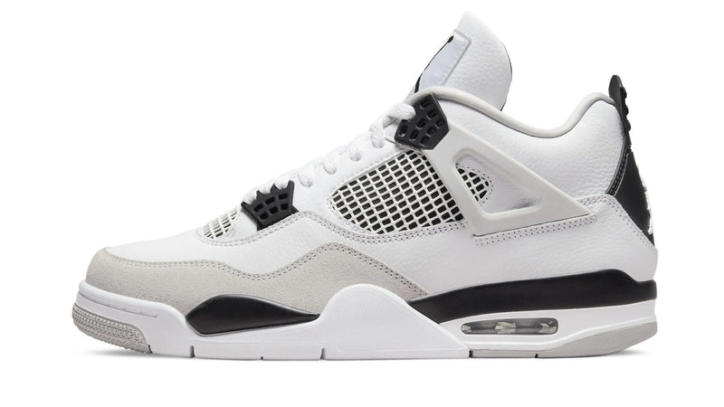 Air Jordan 4 Retro 'Military Black' Men's & Women's Sneakers