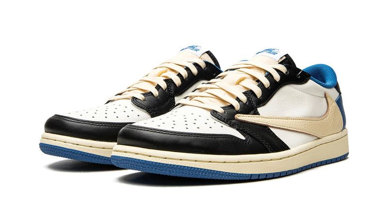 Air Jordan 1 Low OG SP x Travis Scott x Fragment Design – Military Blue