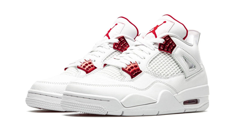 Air Jordan 4 Retro 'Metallic Pack - University Red' Men's & Women's Sneakers