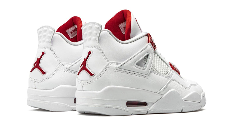 Air Jordan 4 Retro 'Metallic Pack - University Red' Men's & Women's Sneakers