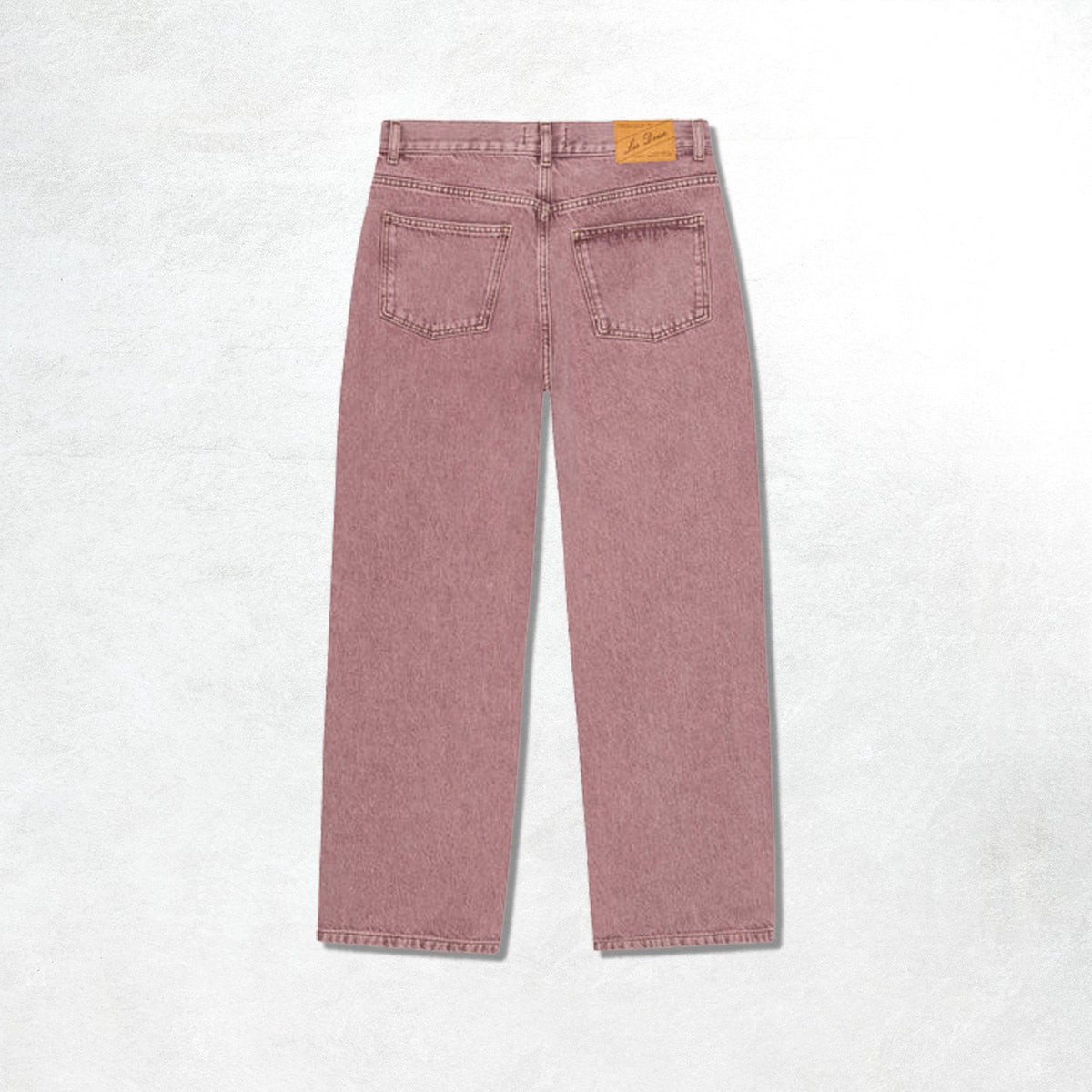 Les Deux Roi Denim Jeans: Light Pink
