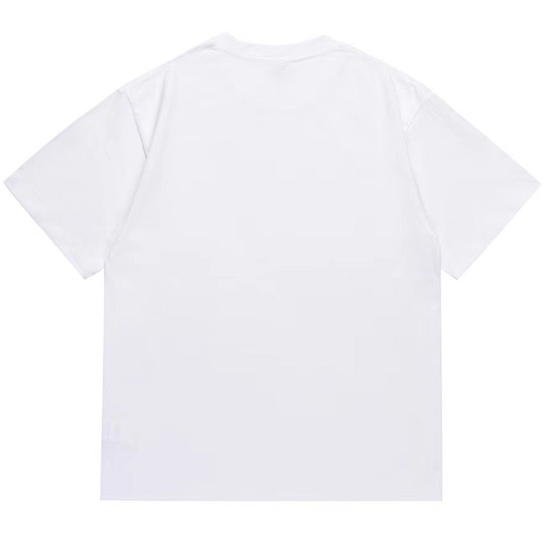 BAPE Green Check Ape Head Men's Graphic T-Shirt - Black
