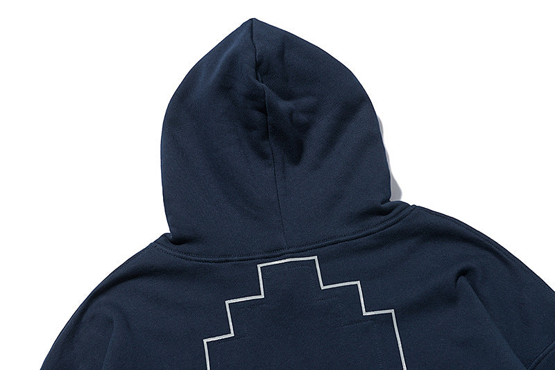 Cav Empt Paneled Colorblock Graphic Hoodie Unisex