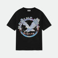 Rhude Nothing Hill Eagle Graphic Oversized T‑Shirt Black