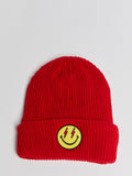 BOLT SMILEY RIB BEANIE