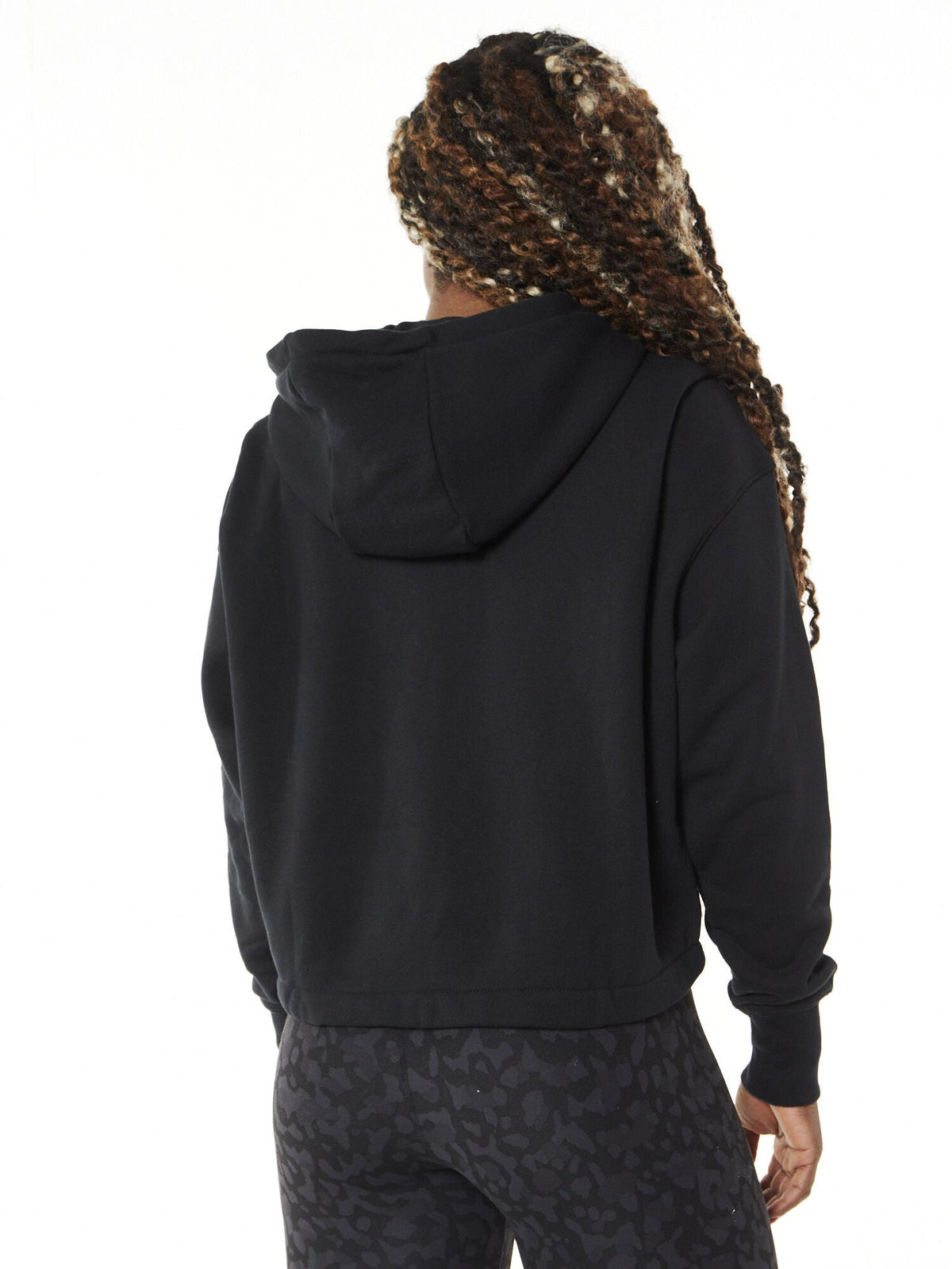 Oversized French Terry Hoodie